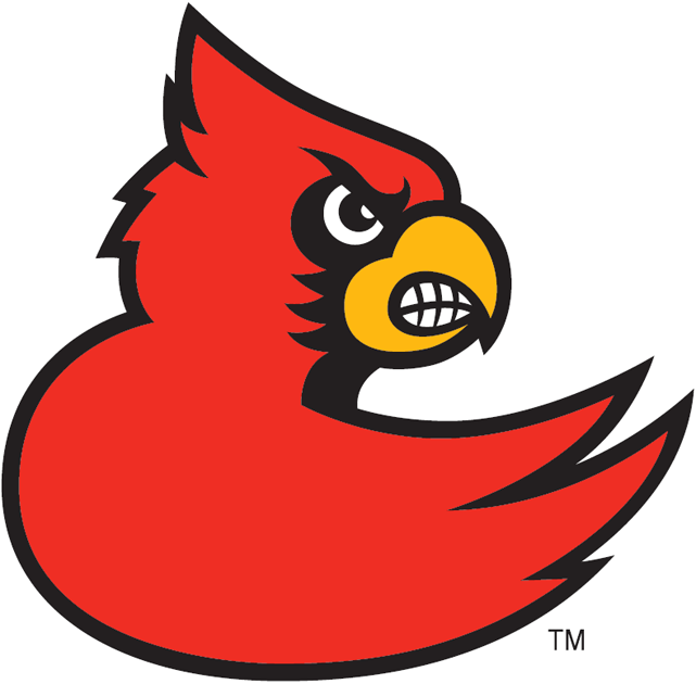 Louisville Cardinals 2007-2012 Alternate Logo t shirts DIY iron ons
